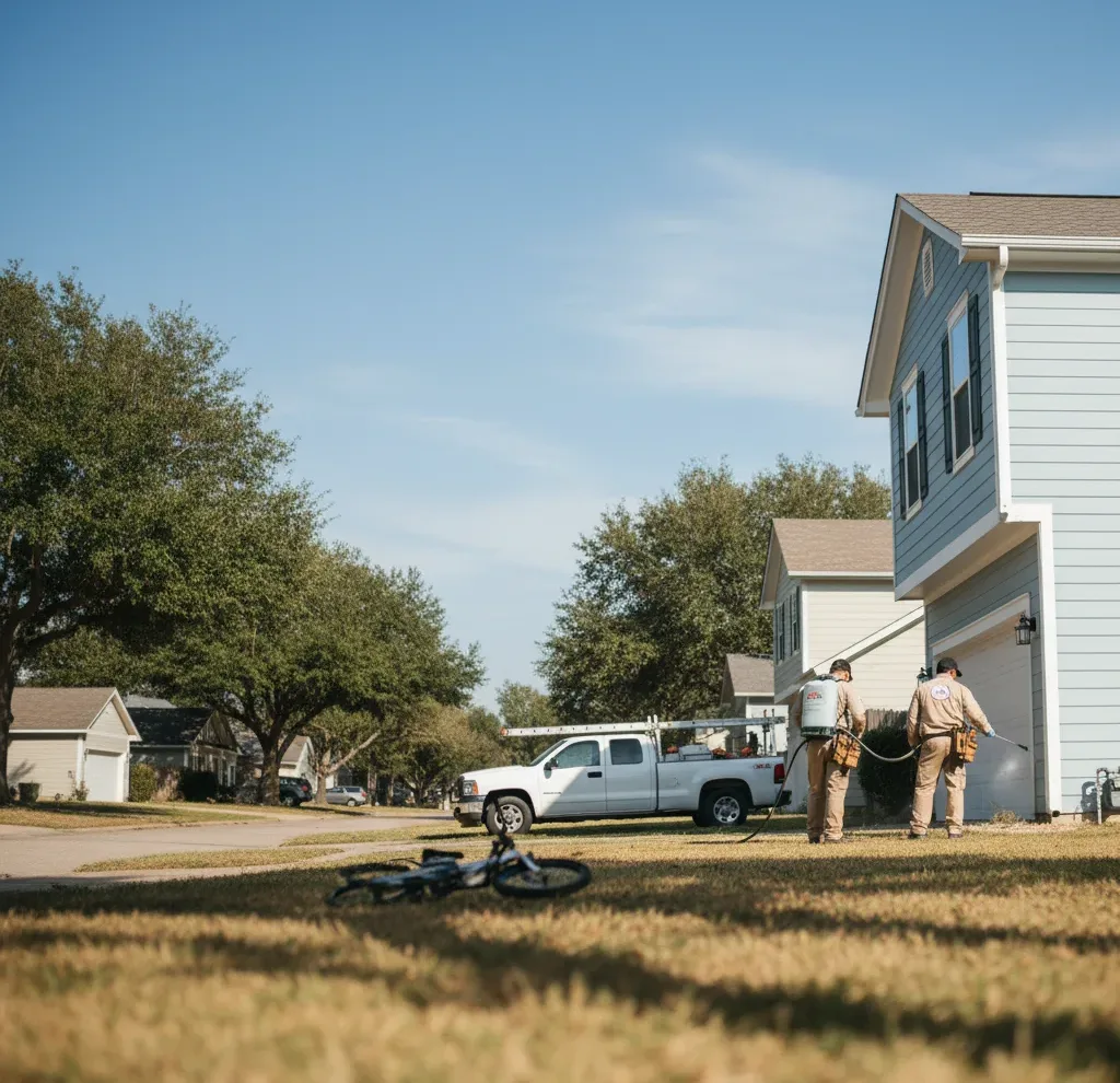 Termite Inspection and Treatment in Grand Meadow, MN